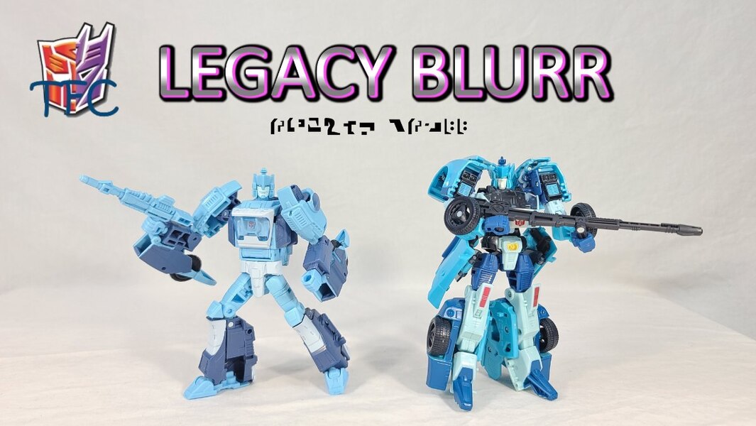 TF Collector Legacy Blurr Review Image  (9 of 9)